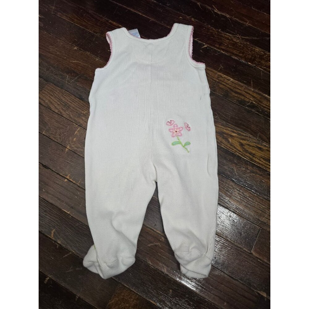 Vintage Y2K Miniwear Classics White Hearts One Piece - Picture 8 of 13